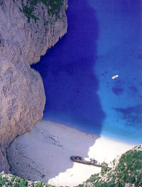 Zante Shipwreck