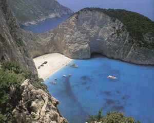 Zante Shipwreck